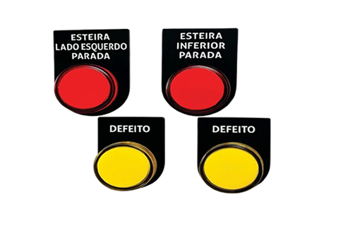 Plaquetas de Botoeiras